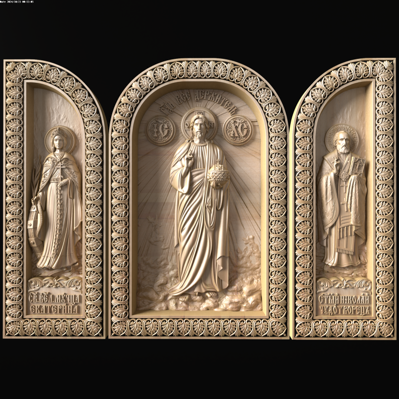 Relief 3D Model .c4d .max .obj .3ds .fbx .stl .blend 