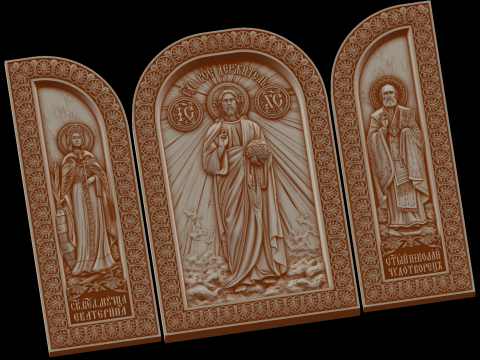 Relief 3D Model