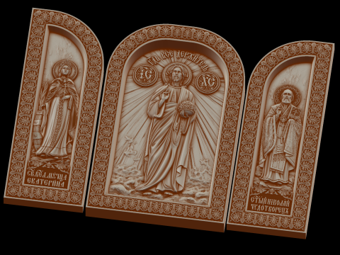 Relief 3D Model