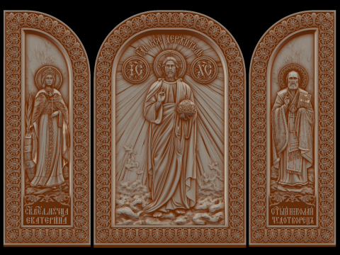 Relief 3D Model