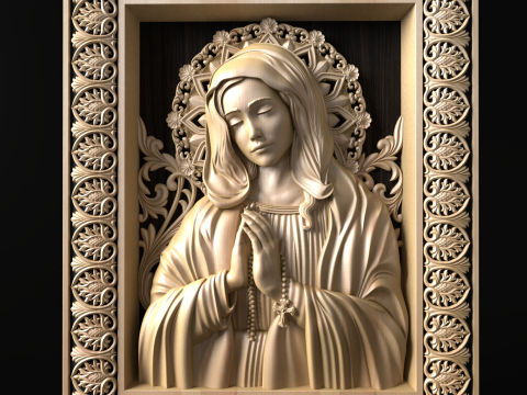 Relief 3D Model