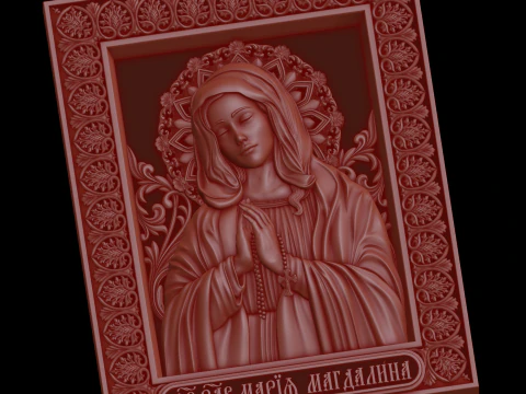 Relief 3D Model
