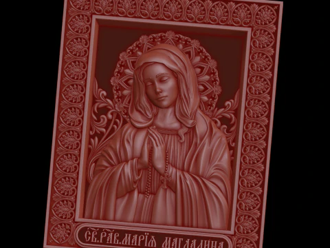 Relief 3D Model