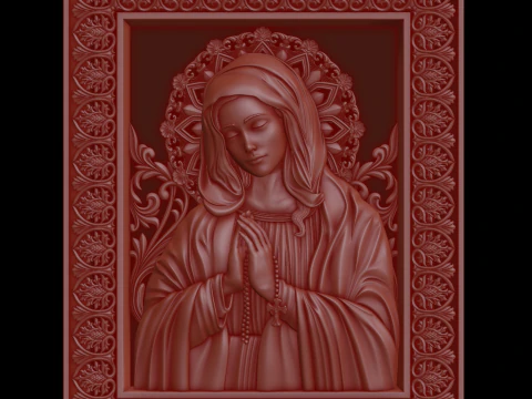 Relief 3D Model
