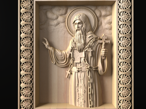 Relief 3D Model