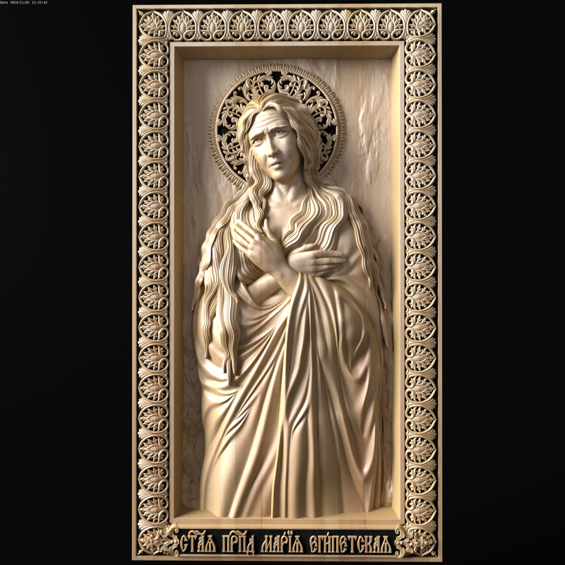 Relief Model 3D .c4d .max .obj .3ds .fbx .stl .blend 