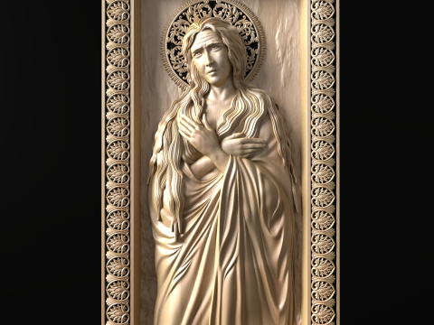 Relief Modelo 3D