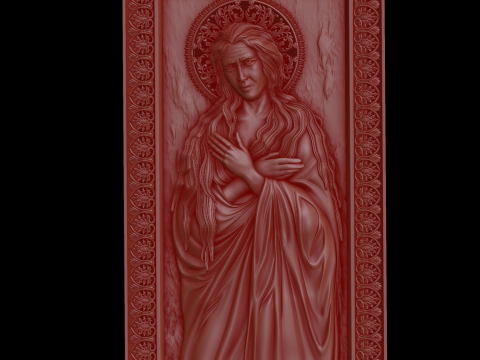 Relief Model 3D