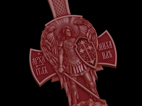 Relief Modelo 3D
