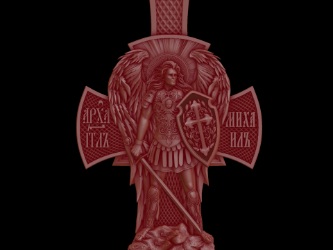 Relief Modelo 3D