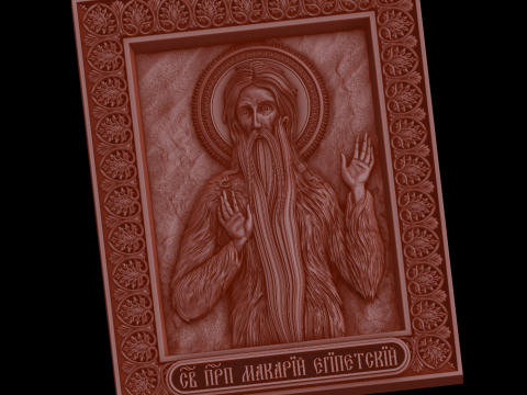 Relief 3D Модель