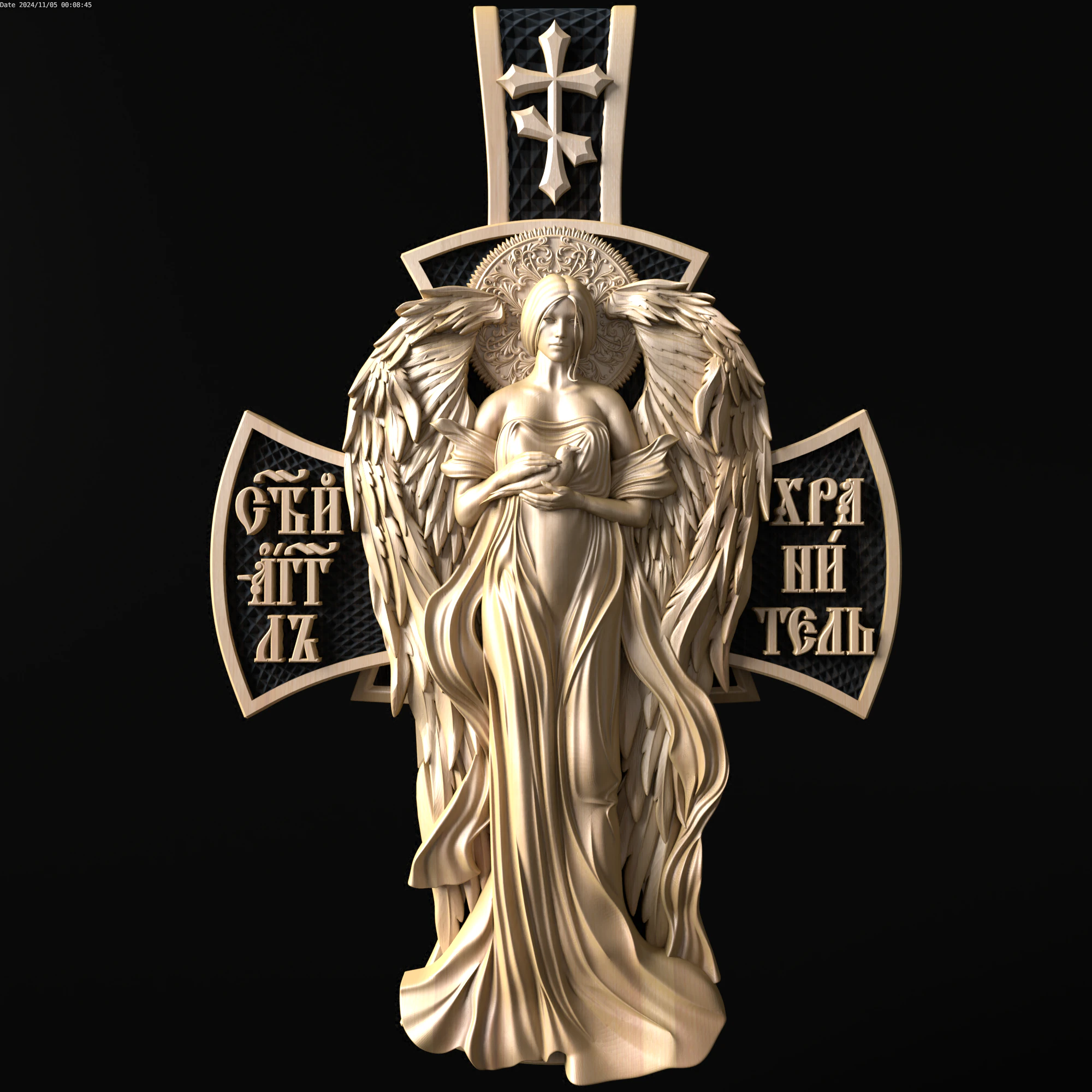 Relief 3D Model .c4d .max .obj .3ds .fbx .stl .blend