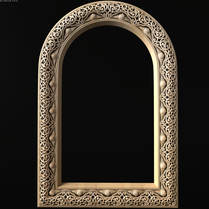 Relief Modèle 3D .c4d .max .obj .3ds .fbx .stl .blend 