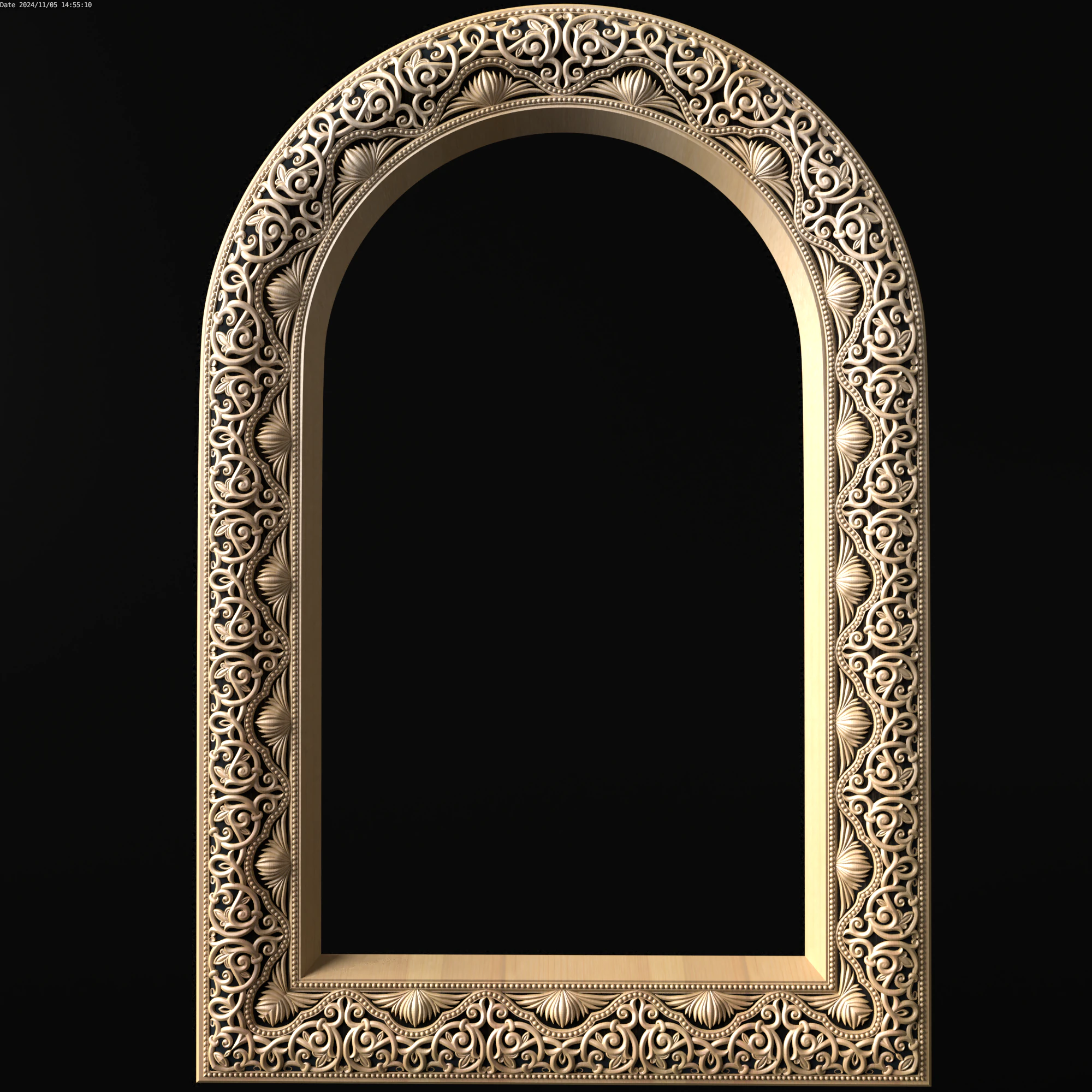 Alivio Modelo 3D .c4d .max .obj .3ds .fbx .stl .blend 