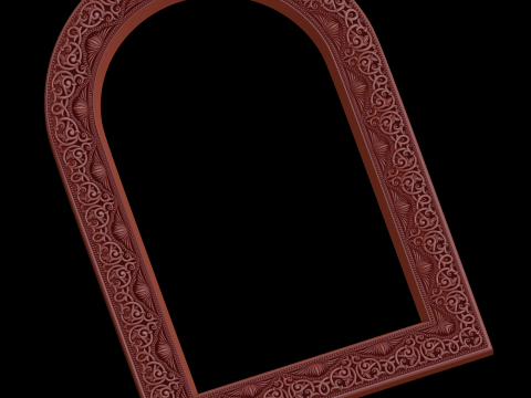 Relief Modèle 3D