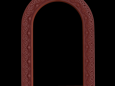 Relief Modèle 3D