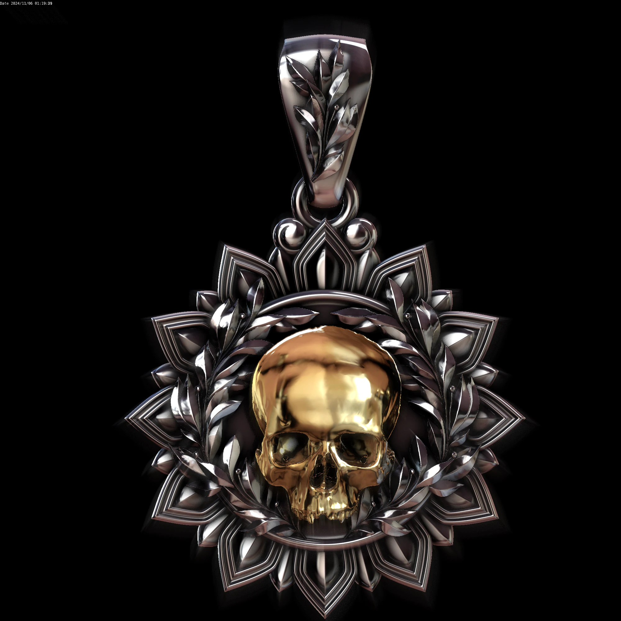 Relief 3D Model .c4d .max .obj .3ds .fbx .stl .blend