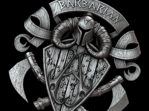Relief 3D Model
