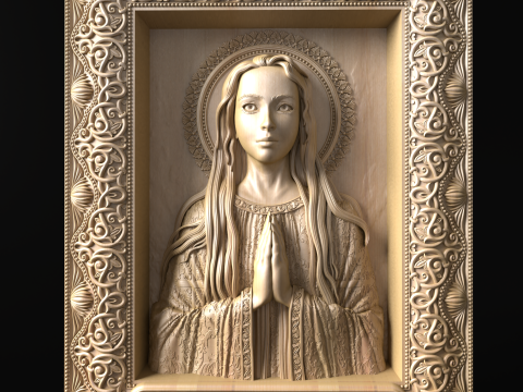 Relief Modelo 3D