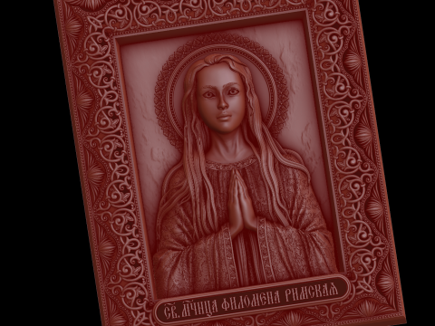 Relief 3D Model