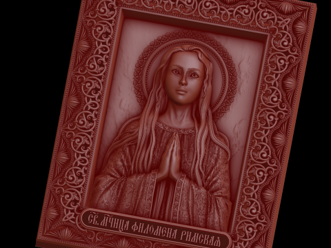 Relief 3D Model