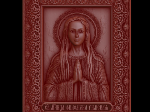 Relief 3D Model