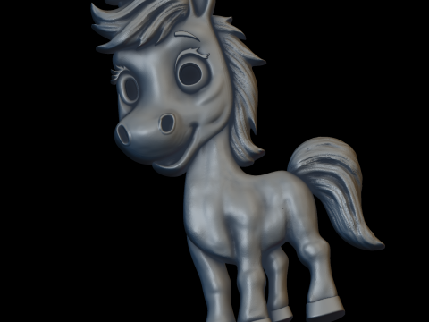 Relief 3D Model