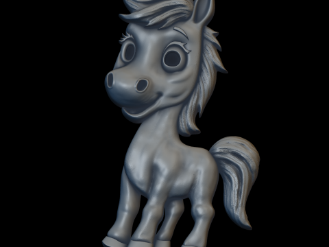 Relief 3D Model