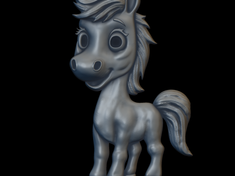 Relief 3D Model