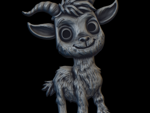 Relief 3D Model