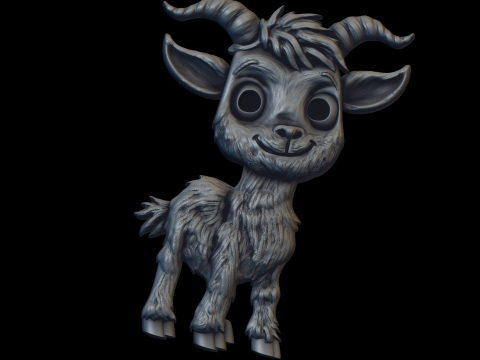 Relief 3D Model