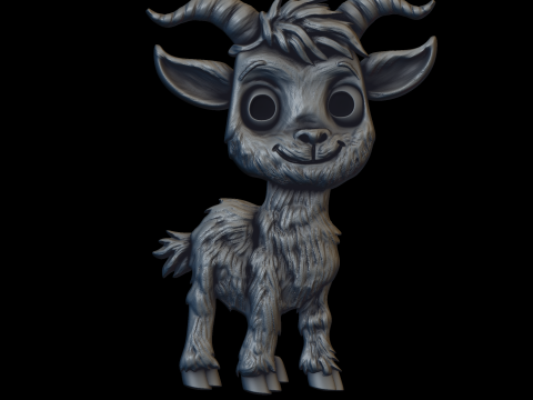 Relief 3D Model