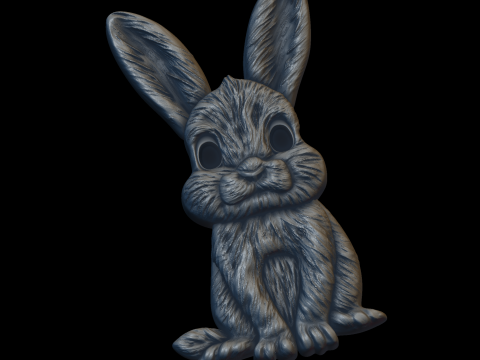 Relief 3D Model