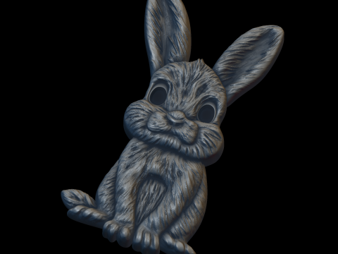 Relief 3D Model