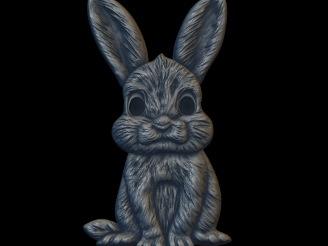 Relief 3D Model