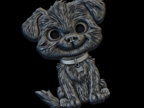 Relief 3D Model