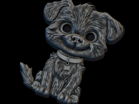 Relief 3D Model