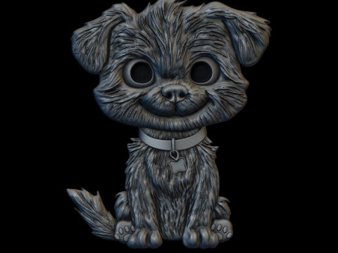Relief 3D Model