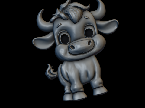 Relief 3D Model