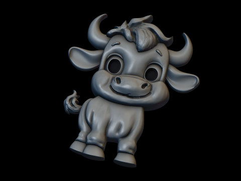 Relief 3D Model
