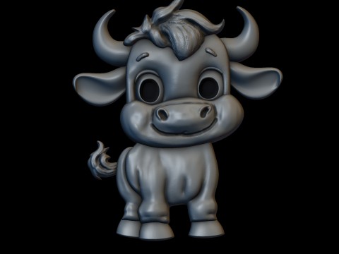 Relief 3D Model