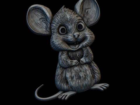 Relief 3D Model