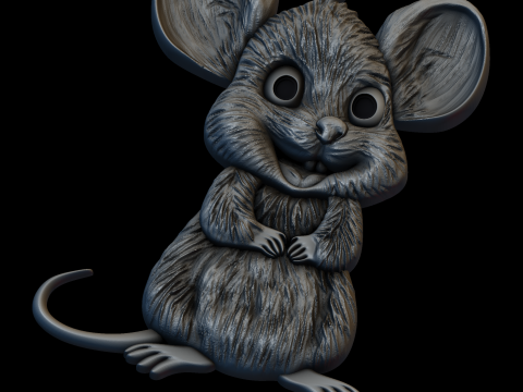Relief 3D Model