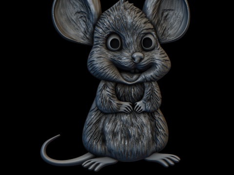 Relief 3D Model