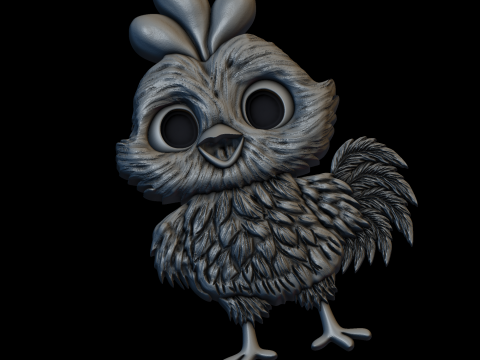 Relief 3D Model