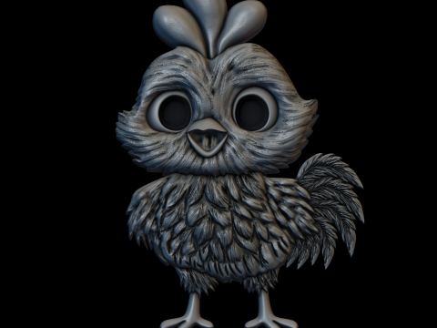 Relief 3D Model
