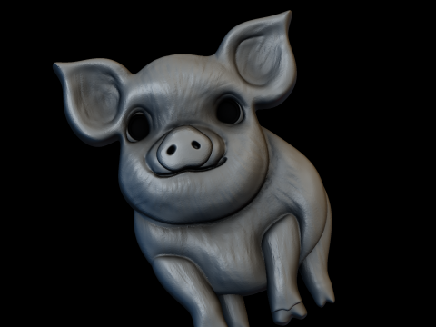 Relief 3D Model