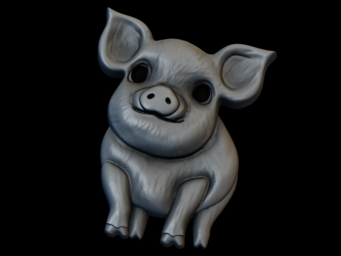 Relief 3D Model