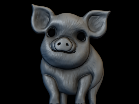 Relief 3D Model