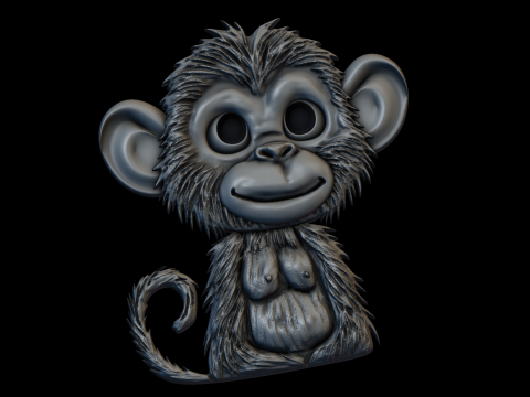 Relief 3D Model